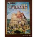 Vintage Sid Meier`s Civilization III (PC) Complete in box