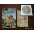 Vintage Sid Meier`s Civilization III (PC) Complete in box
