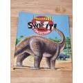 Vintage DINOSAURS Swap It Series 1 Poster Collection & Folder & Cards Orbis Play & Learn