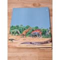 Vintage DINOSAURS Swap It Series 1 Poster Collection & Folder & Cards Orbis Play & Learn