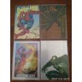 Chase Marvel cards Limited edition bundle (Spider-man holo Flash and others)