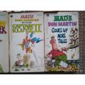 Vintage MAD books by Don Martin