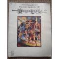 Vintage 1993 Advanced Dungeons & Dragons 2nd edition Player`s Guide to the Dragon Lance Campaign