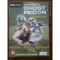 Vintage Tom Clancy`s Ghost Recon Complete Big Box