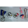 Various Cute Keyrings Bundle