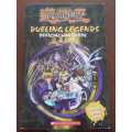 Yu-gi-oh 1996 Dueling Legends Official Handbook With Poster