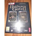 Baldur`s Gate 2 Shadows of Amn & Throne of Bhaal Expansion  (PC DVD Game - Tested and Working)