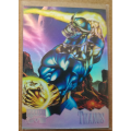 1995 Fleer Marvel Masterpiece Holoflash - Limited Edition #7 Thanos