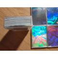 1996 SKYBOX DC Superman SILVER Hologram & Silver HoloAction (chase) trading cards