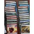 Magic The Gathering: Lot of Theros / Born of the Gods cards (A3)
