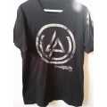 Genuine Linkin Park Underground 11 T-Shirt Black - Size Medium
