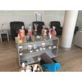 Nail salon furniture and stock for sale
