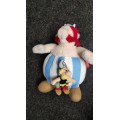 Asterix and Obelix plush toys