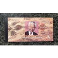 The many faces of Nelson Mandela - Stamp Booklet