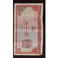RHODESIA TWO DOLLAR BANKNOTE 1972