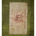 SOUTH AFRICAN 10 SHILLINGS NOTE