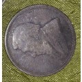 1894 2 Shillings - Kruger head
