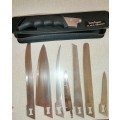 Vintage Kershaw Knife Trader set