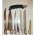 Vintage Kershaw Knife Trader set