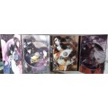Japanese Anime\Manga Basalisk Episode 1-24 2004 3 Disk Box Set DVD RARE