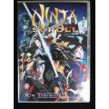 Japanese Anime\Manga Ninja Scroll 1998 DVD RARE