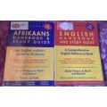 2x Handbook And Study Guide English And Afrikaans