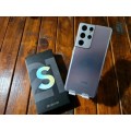 Samsung Galaxy S21 Ultra (Phantom Silver) EXCELLENT CONDITION