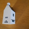 KLM Bols miniature house no.6 (no stopper)