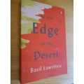 AT THE EDGE OF THE DESERT, by Basil Lawrence - as new