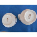 Milk Jug and sugar bowl - Paragon Fine Bone China - Belinda pattern