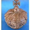 Decorative resin Orb trinket holder (large)