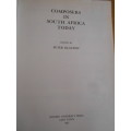 Composers of South Africa Today, edited by Peter Klatzow (Hardcover, 1st ed.)