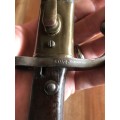 Brazilian 1908 Mauser Bayonet