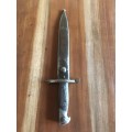 Spanish 1943 Mauser Bayonet