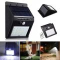 Solar Power Motion Sensor Wall Light