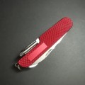Swiss Army Style Knife  (carbon design)
