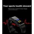 M5 Smart Watch Color Screen Sport Fitness Bracelet Heart Rate Monitor Wristband For iPhone Android