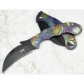 OUTDOOR FOLDING KNIFE (curved blade)