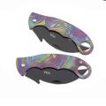 OUTDOOR FOLDING KNIFE (curved blade  w58)