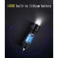 POWERFUL LED FLASHLIGHT Built in Battery Q5 Zoom Focus Torch Lamp 2000 Lumen