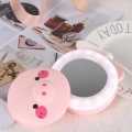 MAKEUP MIRROR WITH LED AND FAN