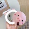 Cute!!! Makeup Mirror With LED Light and Fan