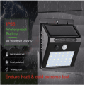 25LED SOLAR LIGHT motion sensor Wall LIGHT outdoor waterproof eco-friendly