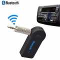 Wireless Bluetooth Receiver Transmitter Adapter 3.5mm Jack For Car Music Audio Aux