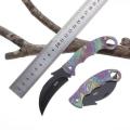OUTDOOR FOLDING KNIFE (curved blade  w58)