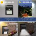 25LED SOLAR LIGHT motion sensor Wall Light waterproof an eco-friendly