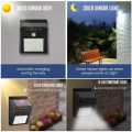 LED SOLAR LIGHT motion sensor Wall LIGHT outdoor waterproof eco-friendl