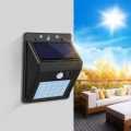 LED SOLAR LIGHT motion sensor Wall LIGHT outdoor waterproof eco-friendl