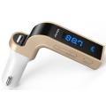 Drive with Convenience: Car Bluetooth Player with Wireless Handsfree, USB Car Charger,FM Modulator