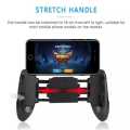Portable Gamepad For PUBG Mobile Gaming Controller Extended Handle Holder Game Grip For ios/Android